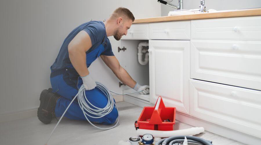 Professional emergency leak repair services in Delhi, IA